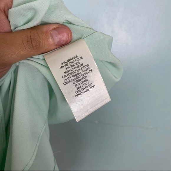 Alice + Olivia Christina Floral High Low Just Bloom Silk Blend Dress Midi Sz 14 - Picture 5 of 5